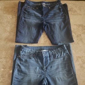 2x1!! Skinny jeans Faded Glory!